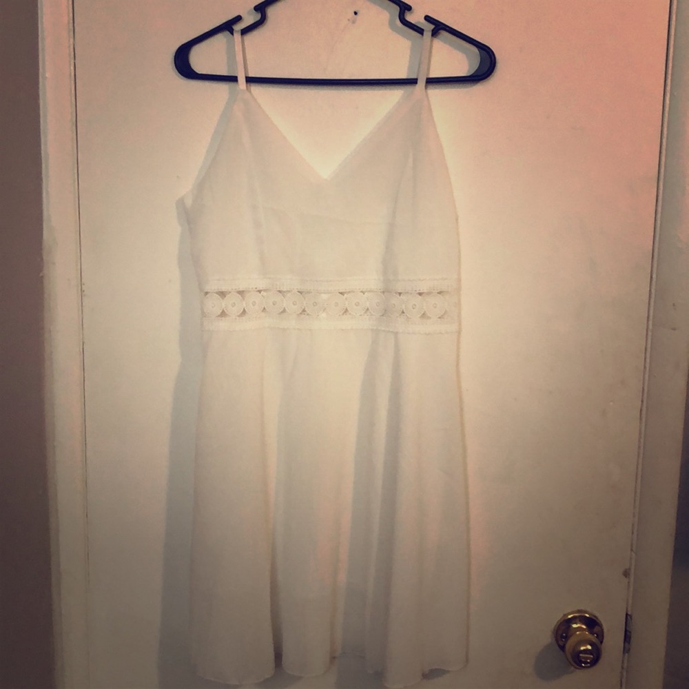 White Summer Dress